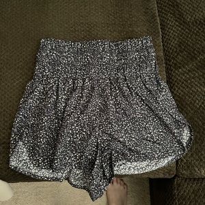 Free people movement shorts
